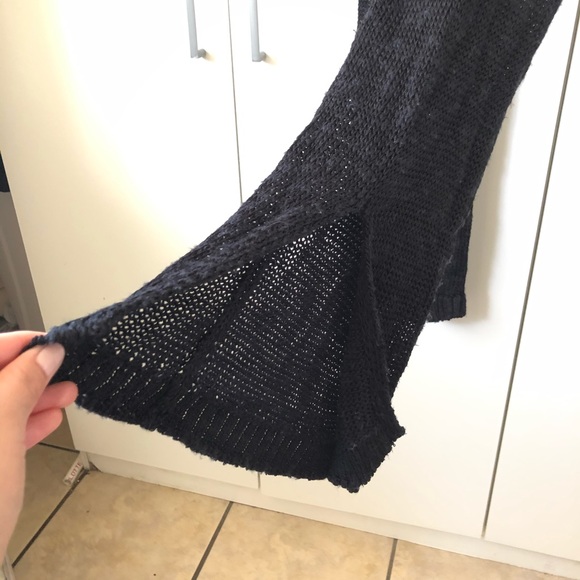 Cult Gaia Knit Pant in Black - Picture 5 of 10